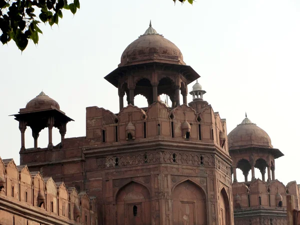 빨간 요새, 델리 — 스톡 사진