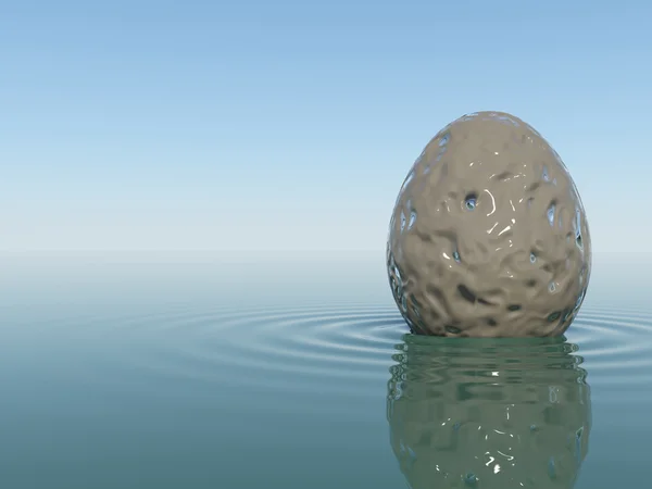 Erimiş yumurta — Stok fotoğraf