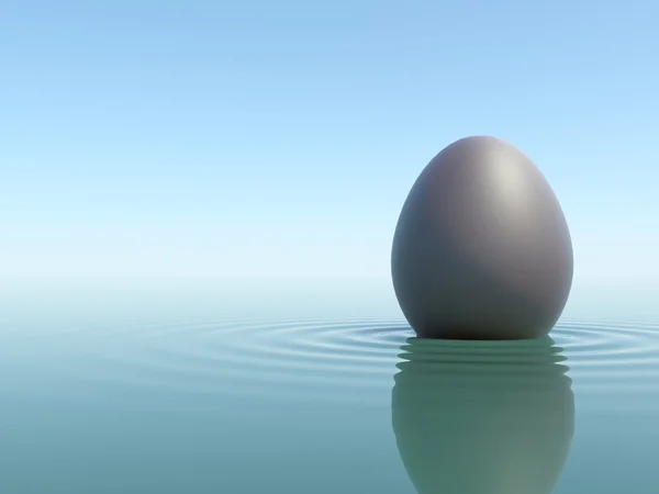 Simple Egg — Stock Photo, Image