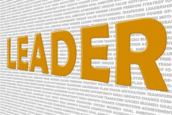 Líder — Fotografia de Stock