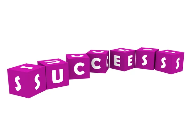 Success box — Stock Photo, Image