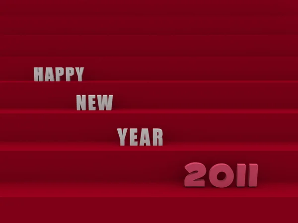 Feliz año nuevo frente — Foto de Stock