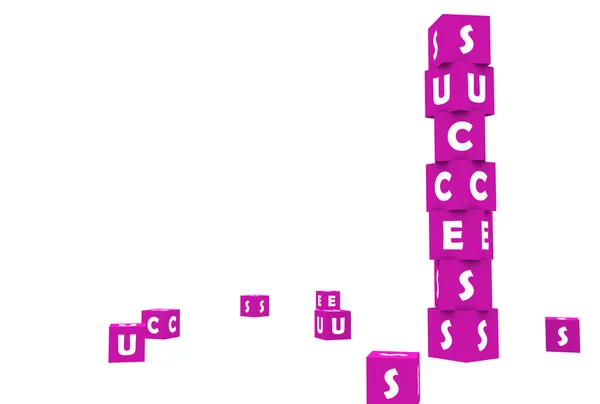 Successful word — Stock Photo, Image