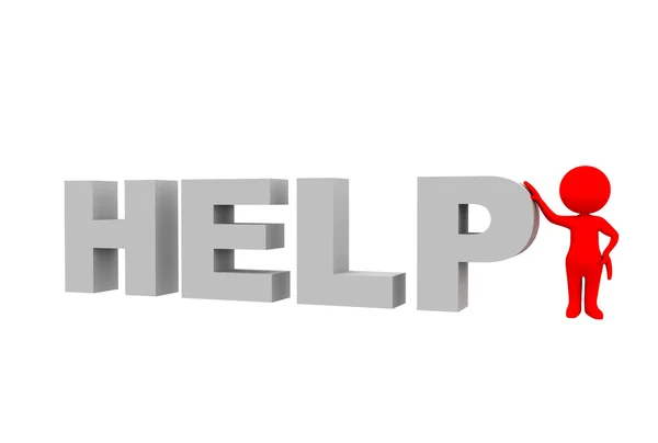 Help assistance — Stock Photo, Image