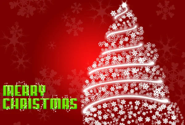 Red background christmas — Stock Photo, Image