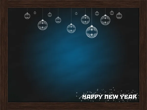 Gelukkig Nieuwjaar — Stockfoto