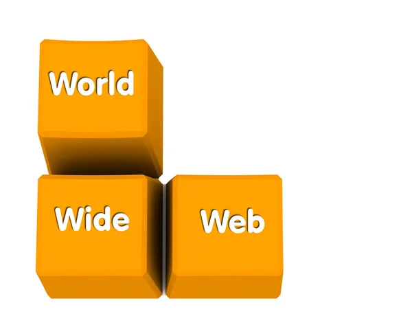 World Wide Web — Stockfoto