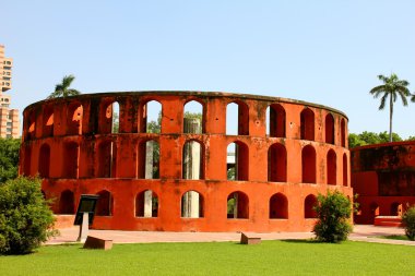 Jantar mantar walls clipart