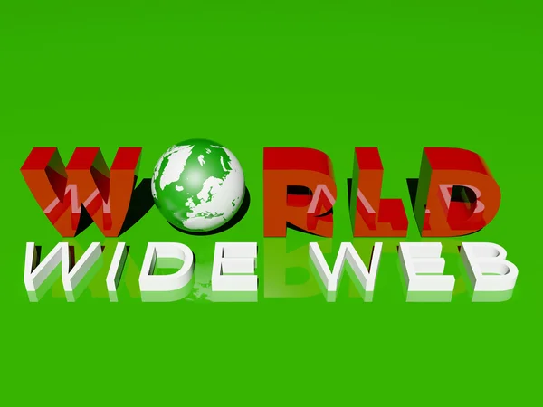 World wide web — Zdjęcie stockowe