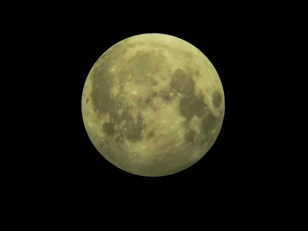 stock image The image of moon done with a large increase