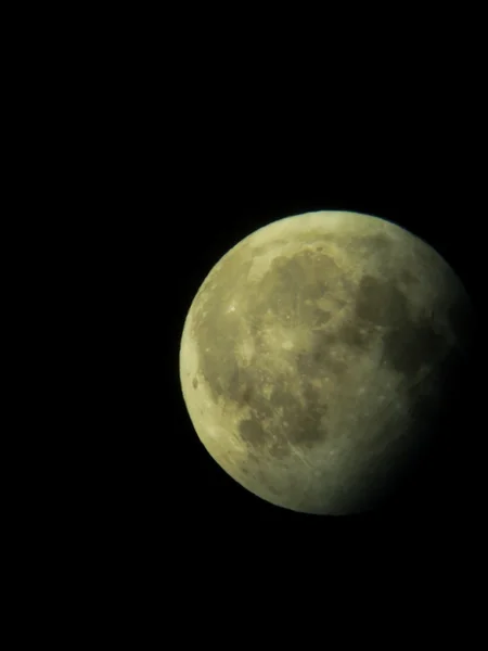Księżyca ubywa — Zdjęcie stockowe