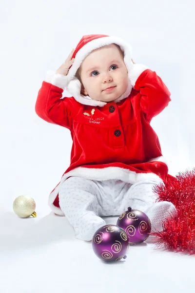 Γλυκά Χριστούγεννα μωρό — Φωτογραφία Αρχείου