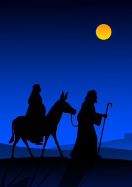 Holy night clipart