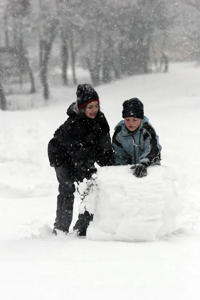 stock image Snow fun 3