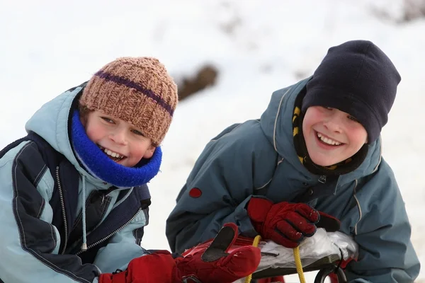 stock image Happy boys