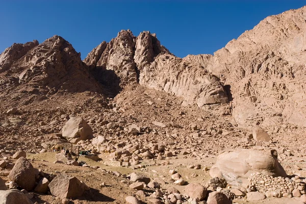 Mount sinai kayalar — Stok fotoğraf