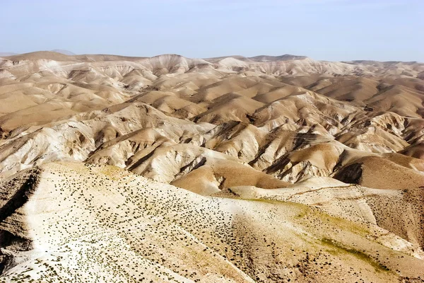 Elijah çöl panorama — Stok fotoğraf