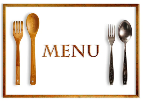 stock image Restaurant menu