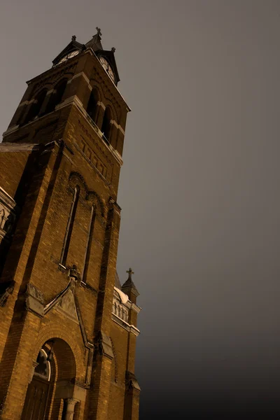 stock image Old Brick Church