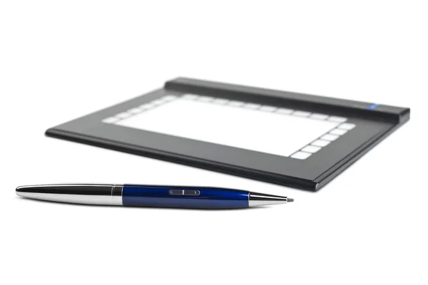 Graphic tablet — Stock Photo, Image