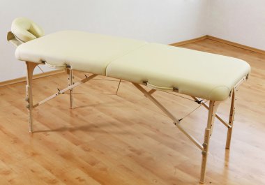 Massage table clipart