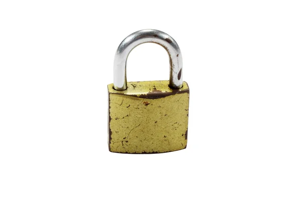 stock image Padlock with clipping path