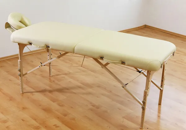 Massaggio tavolo — Foto Stock