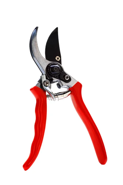 Garden shears with clipping path — Stock Photo, Image
