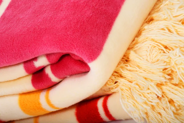 Two blankets — Stock Photo, Image