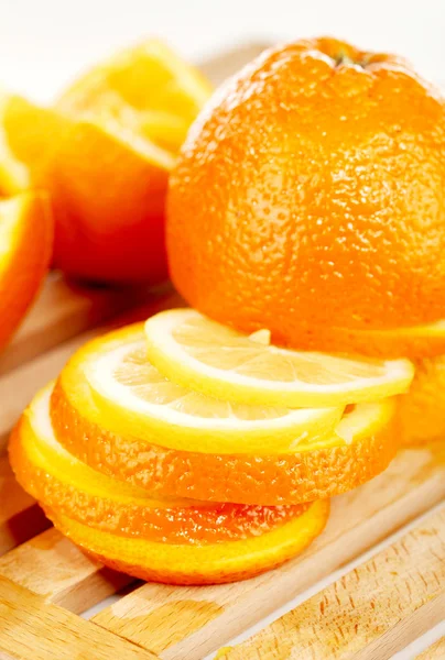 Orange slices 2 — Stock Photo, Image