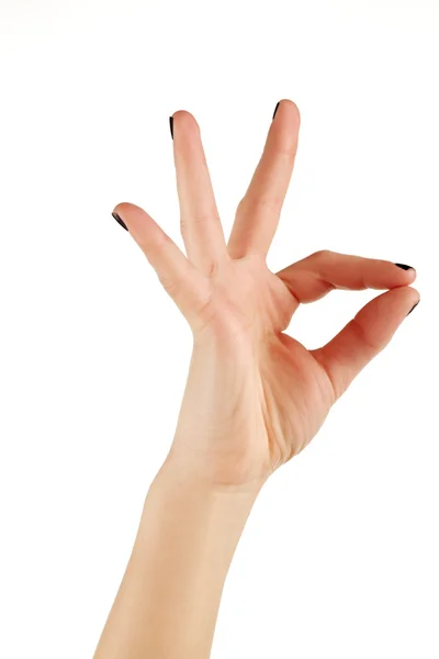Hand van een jonge vrouwelijke 2 — Stockfoto