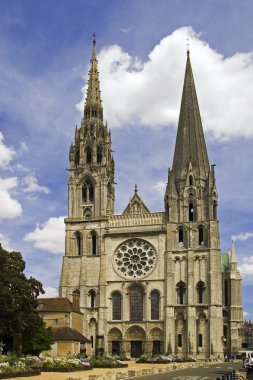 Chartres Cathedrale clipart