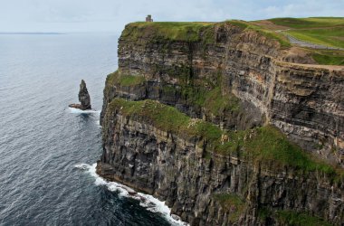 harika deniz yığını moher cliffs at