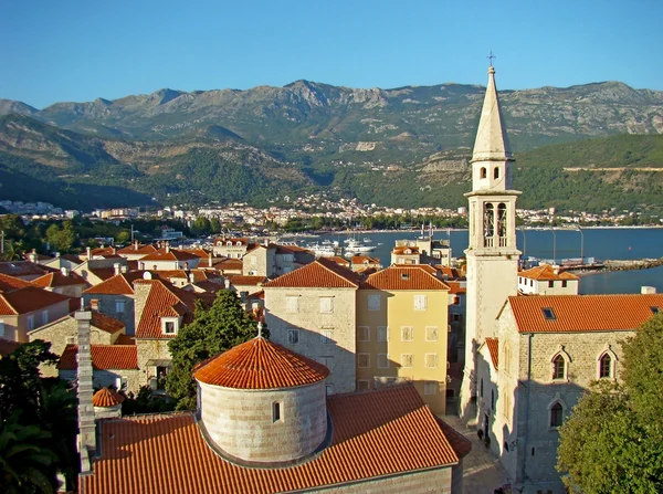 stock image Budva Old town