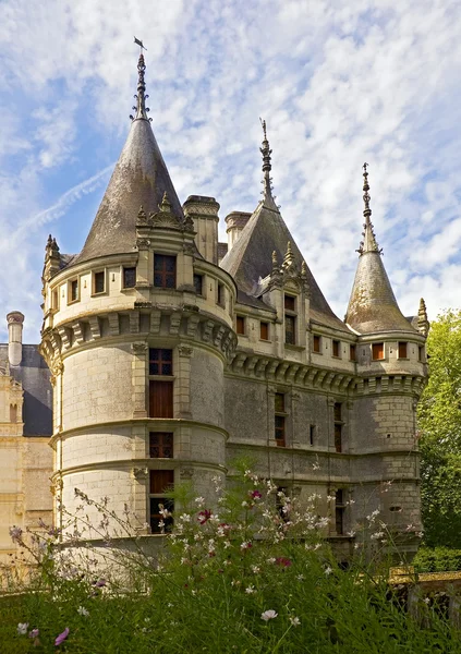 Chateau d 'Azay-le-Rideau — Fotografia de Stock