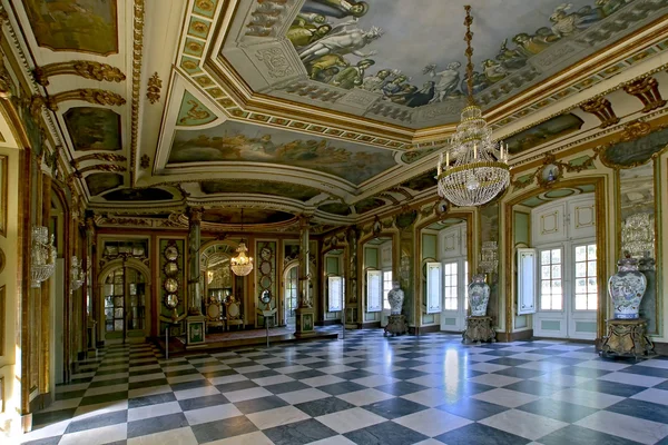 The Hall of Ambassadors in Queluz National Palace — Stock Photo, Image