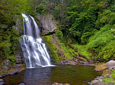 Bushkill Falls clipart