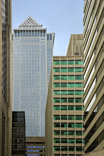 Rascacielos de Filadelfia: Mellon Center — Foto de Stock