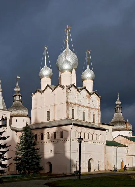 Rostov Bishop 's Yard (Kremlin de Rostov) ) —  Fotos de Stock