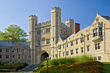 Princeton University Blair Hall clipart