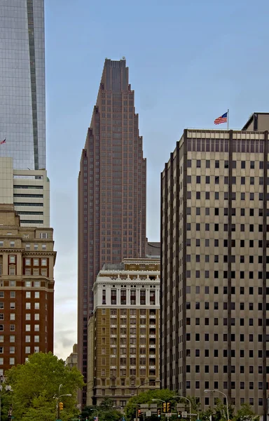 stock image Philadelphia skyscrapers