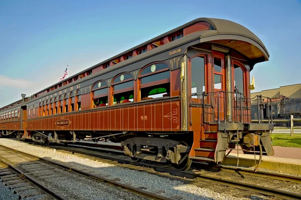 Okouzlující staré železniční přepravu — Stock fotografie