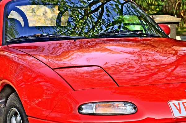 My old red Car — Stock Photo, Image