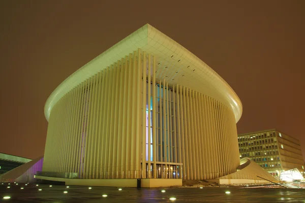 stock image Opera House Philharmonic in Luxembourg city