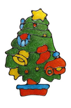 Christmas tree clipart