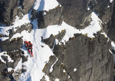 Alpinist clipart