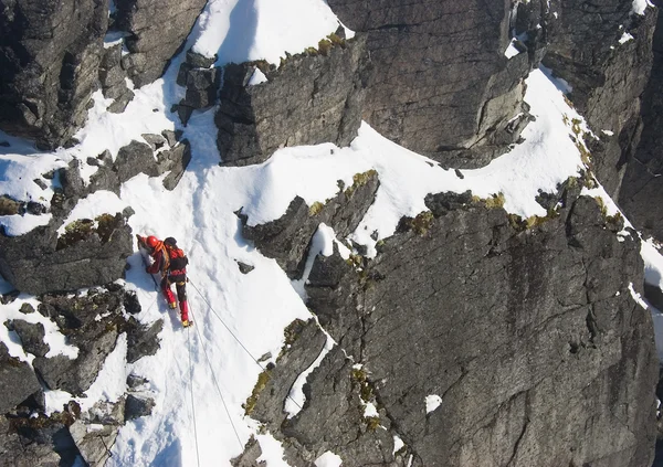 Alpinista — Foto de Stock