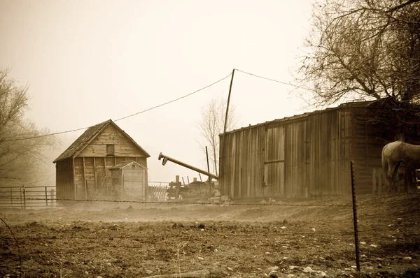 Vecchia fattoria — Foto Stock
