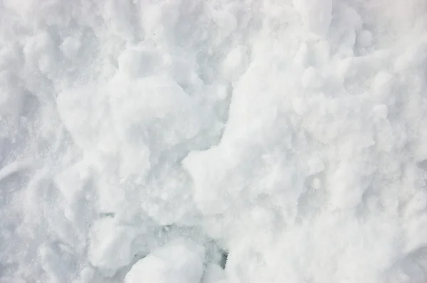 Primeros planos de nieve —  Fotos de Stock