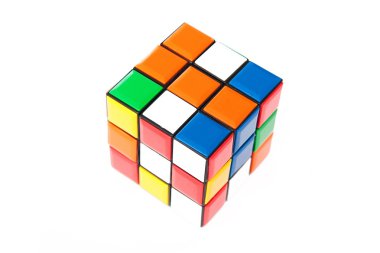 Rubik's cube clipart